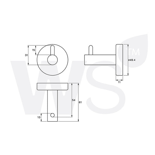WS Cloth Hanger GH-9501