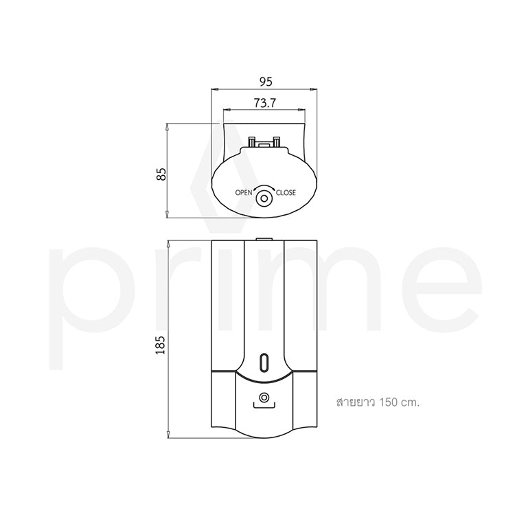 WS Automatic Soap Dispenser