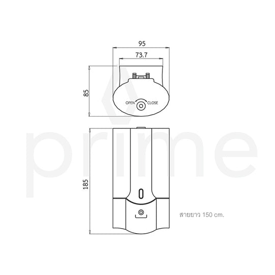 WS Automatic Soap Dispenser