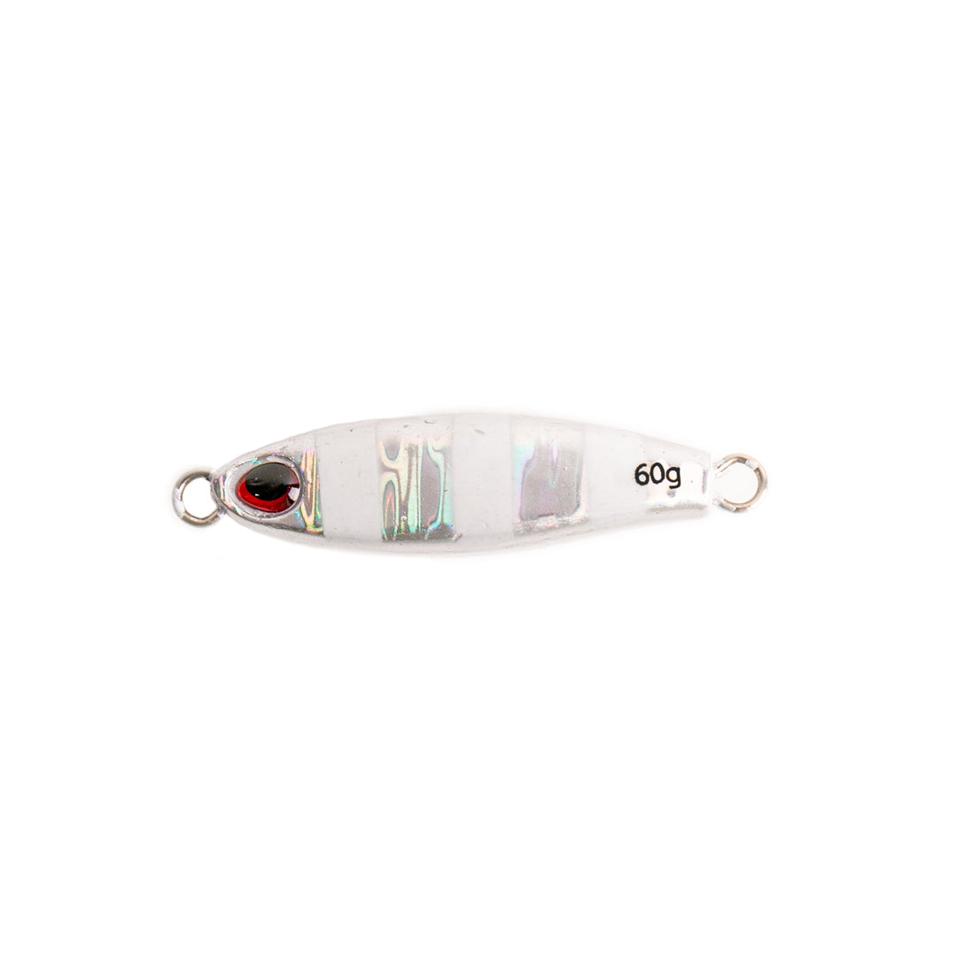Ocean Tuned Jig 60g - Silver Scales