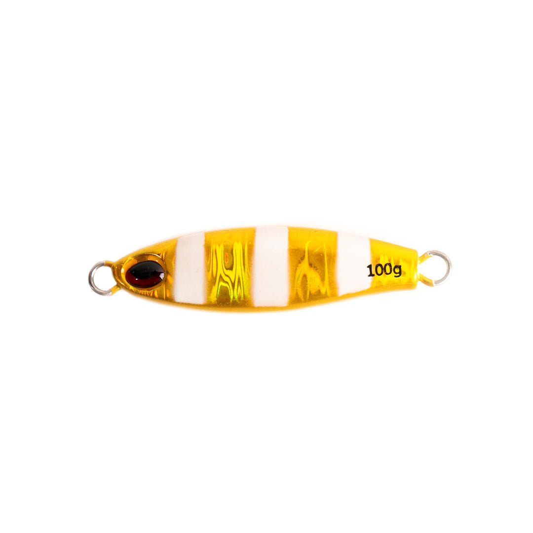 Ocean Tuned Jig 100g - Gold Lumo