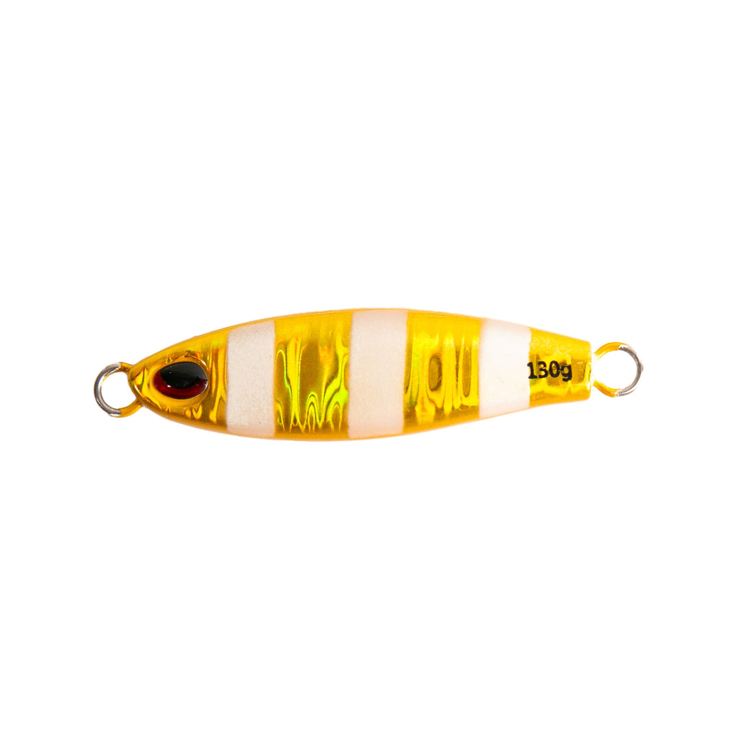 Ocean Tuned Jig 130g - Gold Lumo