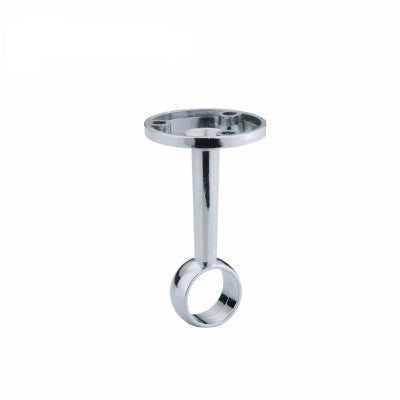 Wardrobe Rail Bracket BA.2370, 19mm 2pcs / Pack