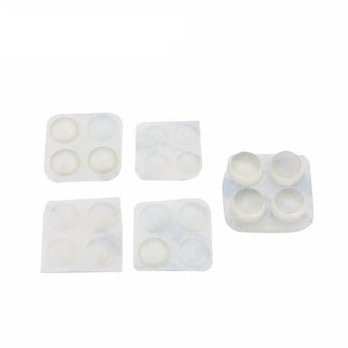 Proof Fitting Plastic Transparent 20pcs / Pack RF.1110