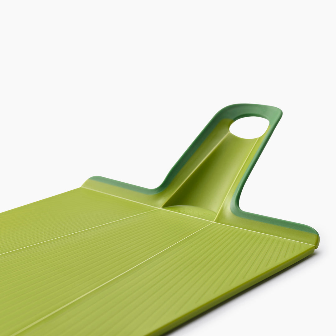 Joseph Joseph Chop2Pot™ Plus Regular Folding Chopping Board - Green