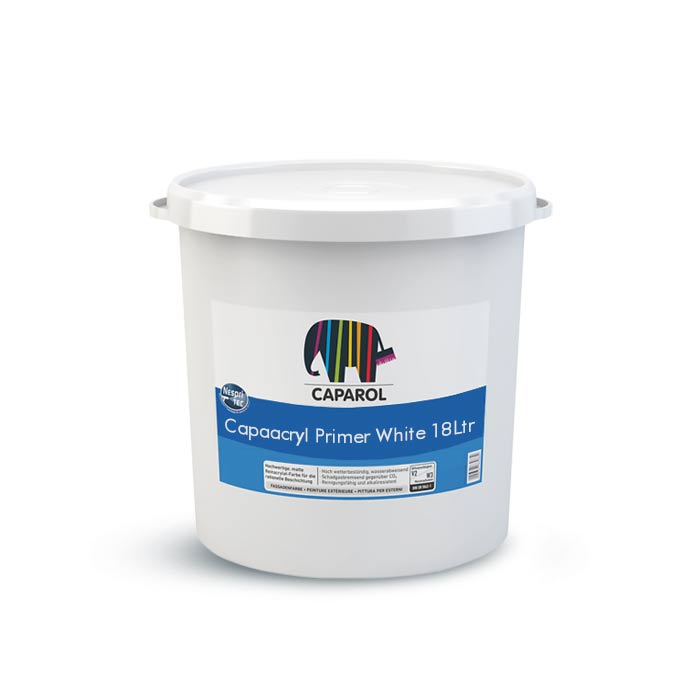 Caparol Capaacryl Primer White 18ltr