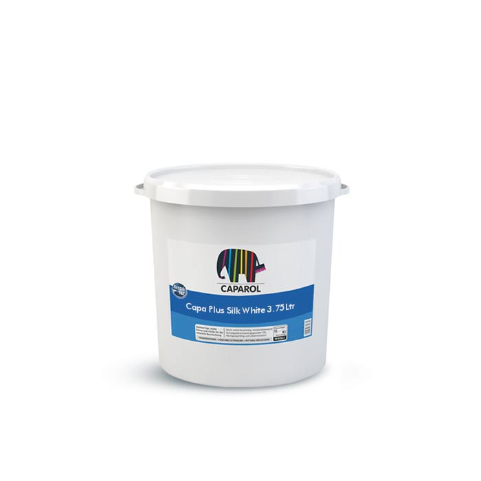 Caparol Capaplus Silk W-White 3.75ltr
