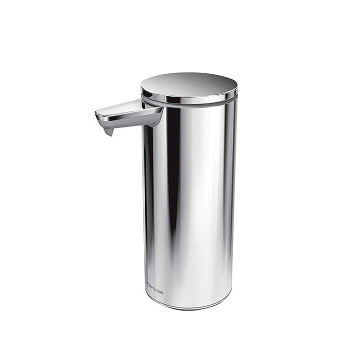 Rechargeable Sensor Pump, Polished Stainless Steel 266ml