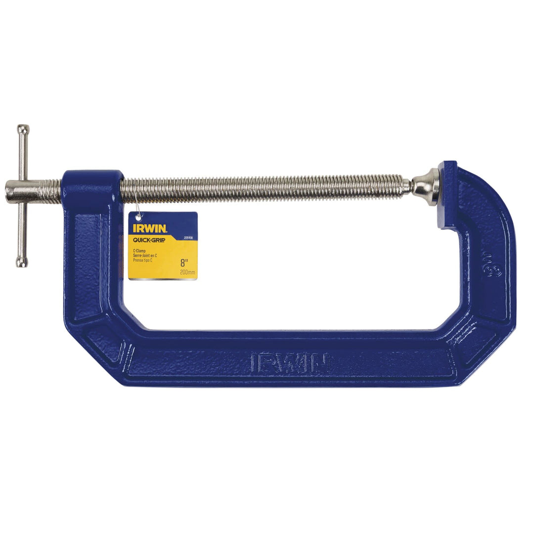 Irwin C-Clamp 8''