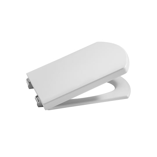 Roca Hall Soft-closing Seat and Cover For Toilet White