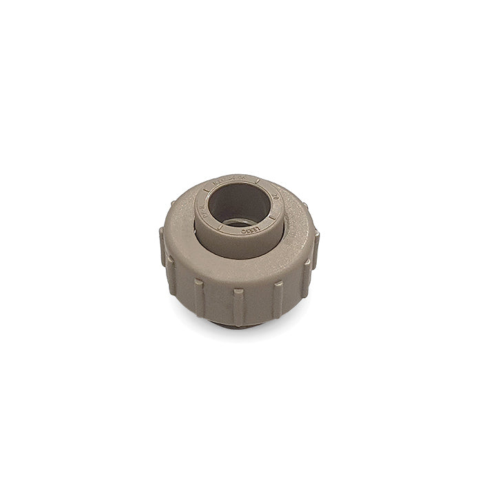 Lesso Hot Water Union Gray Color 20mm