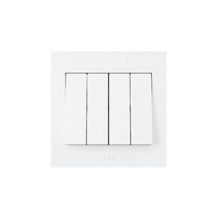 Abb Kalo 4 Gang 1 Way Switch 10 AX