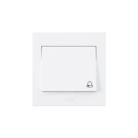 Abb Kalo 1 Gang 1 Way Push Switch Marked Bell 10 AX