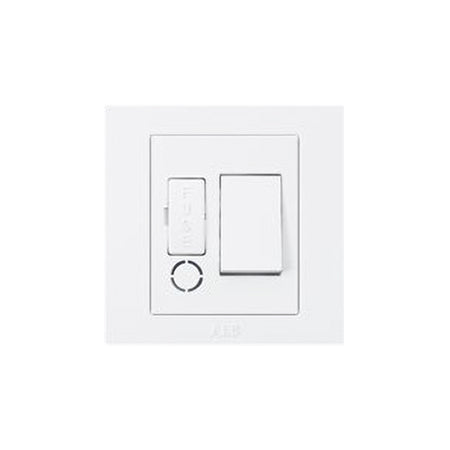 ABB Kalo Fused Connection Unit Switched Illuminated with Flex Outlet