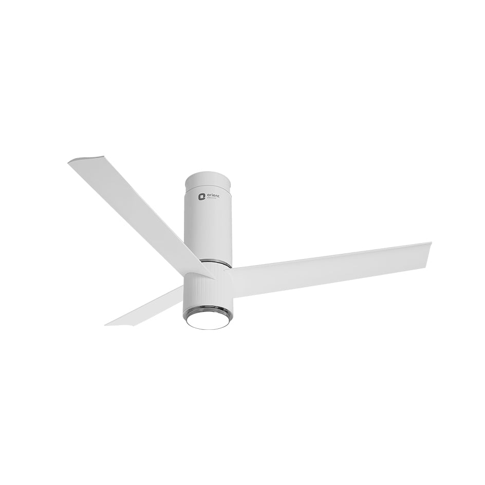 Orient Ceiling Fan Aeroslim With Remote White 1200mm