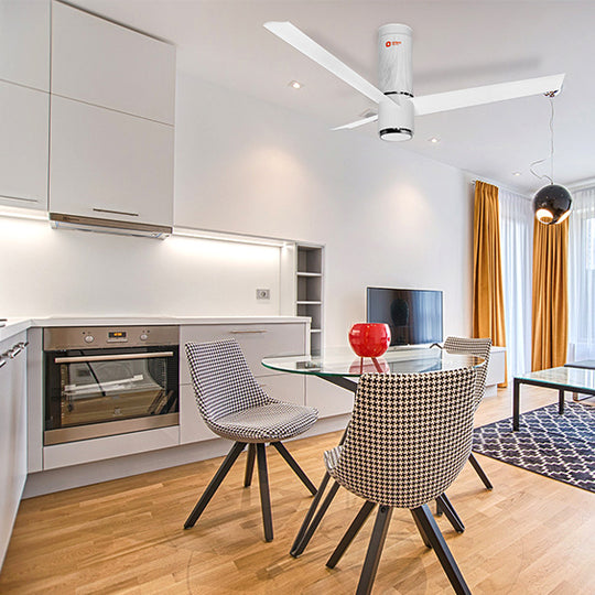 Orient Ceiling Fan Aeroslim With Remote White 1200mm