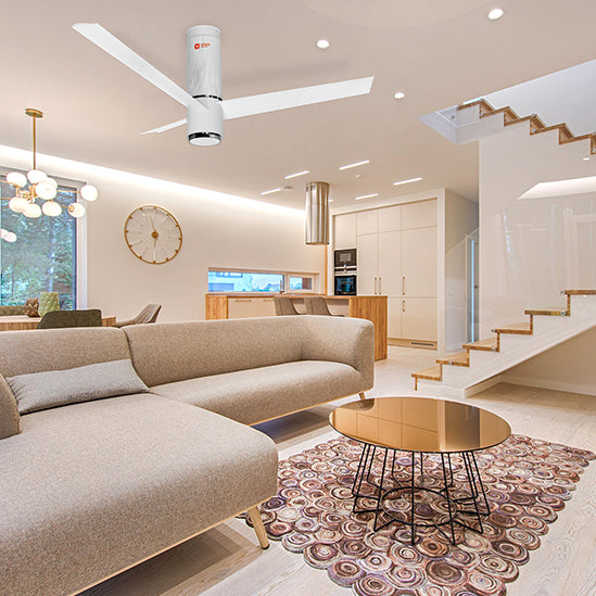 Orient Ceiling Fan Aeroslim With Remote White 1200mm