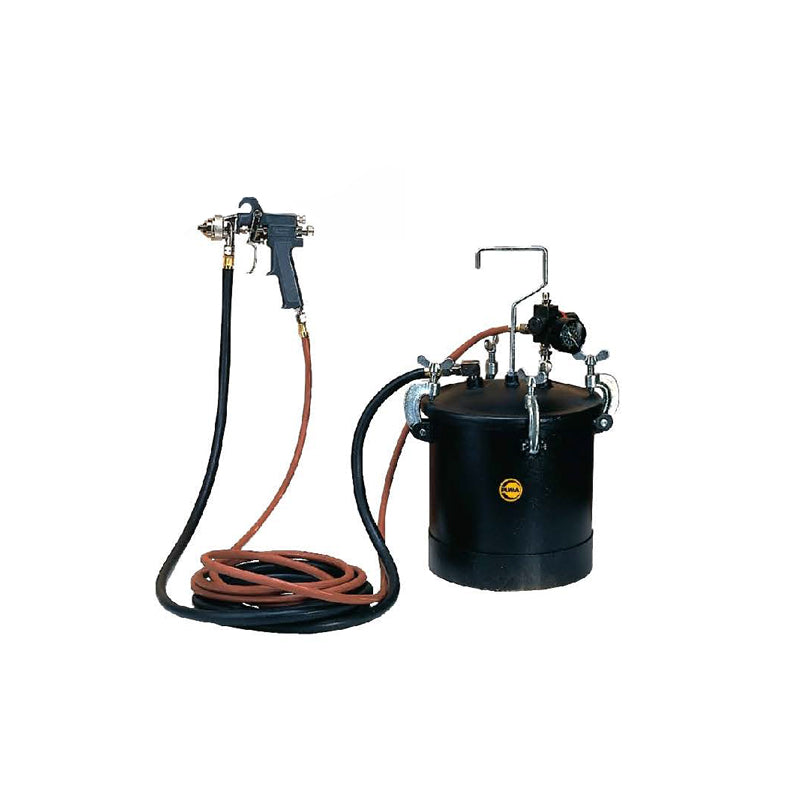 Puma 2 ¼ Gallons Paint Tank With Spray Gun (Sp1002)