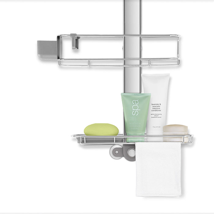 Simplehuman Adjustable Shower Caddy V3