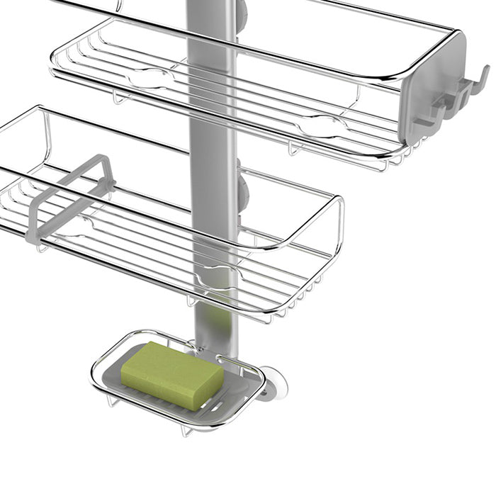 Simplehuman Adjustable Shower Caddy V3