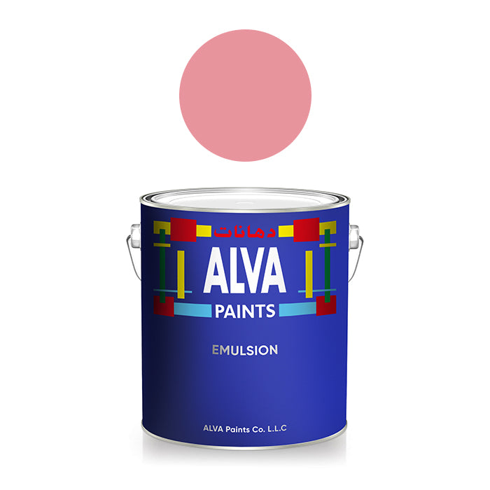 Alva Emulsion Fiesta Rose (04C35) - 3.6 Ltr
