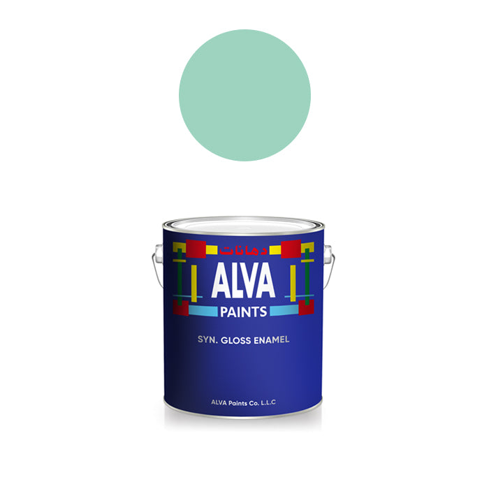 Alva Emulsion Green (414)  - 3.6 Ltr