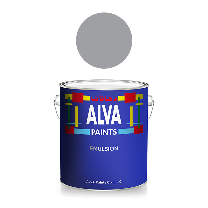 Alva Emulsion Grey (00A05) - 3.6 Ltr