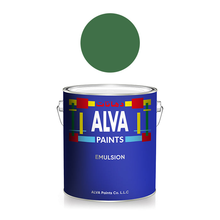 Alva Emulsion Leaf Green (407) - 3.78 Ltr
