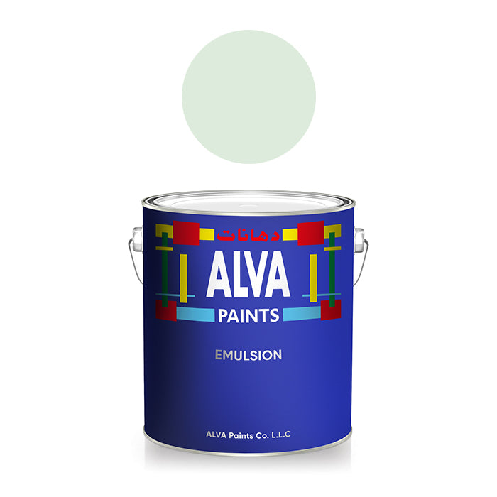 Alva Emulsion Light Green (401)  - 3.6 Ltr