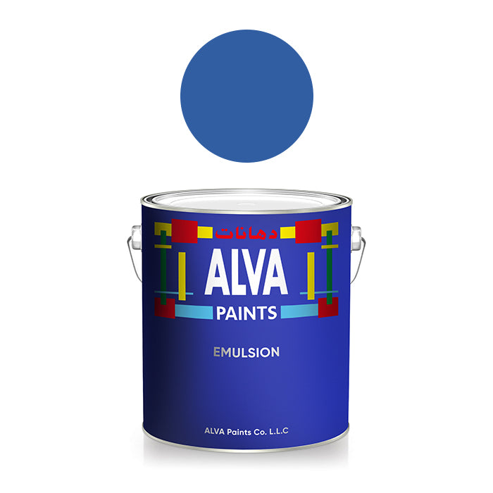 Alva Emulsion National Blue (426)  - 3.6 Ltr