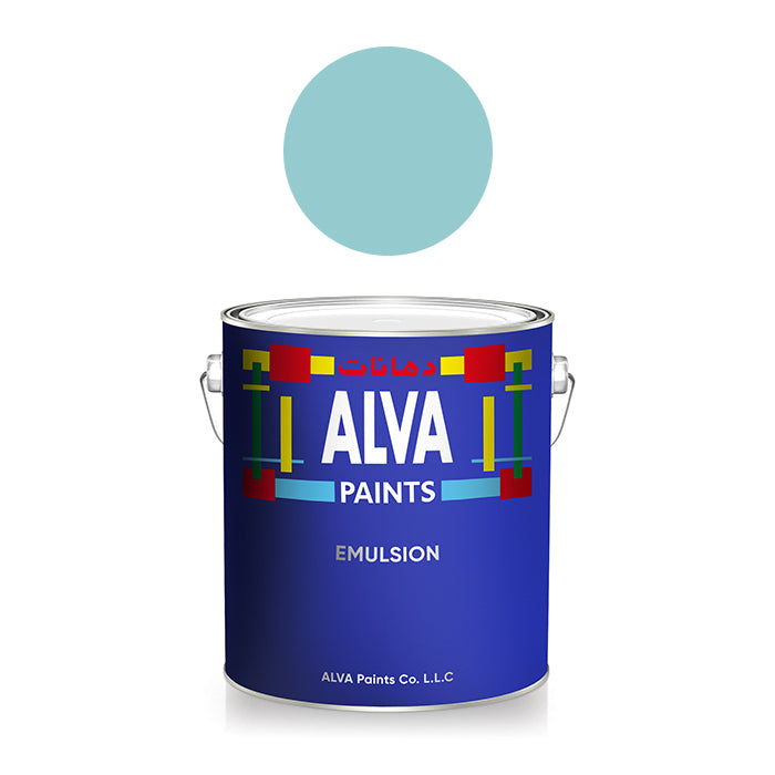 Alva Emulsion Sea Blue (402) - 3.6 Ltr