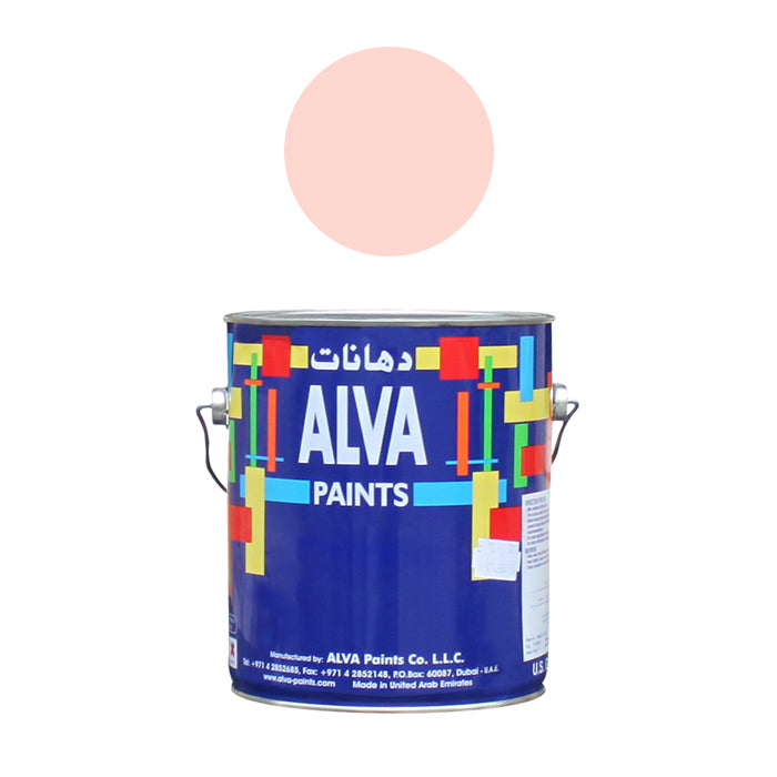 Alva Emulsion Soft Pink (674)  - 18.92 Ltr