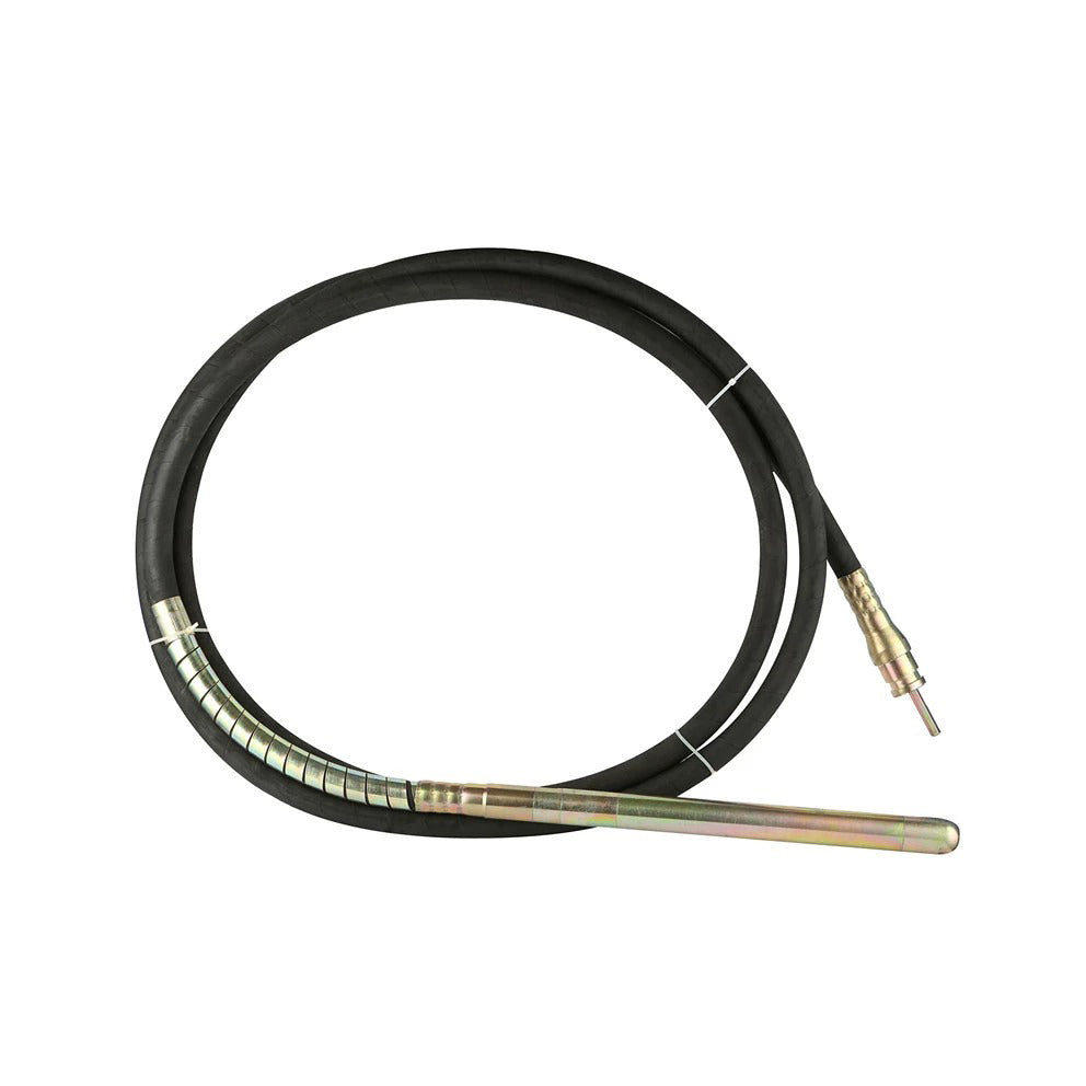 Anmax Concrete Vibrator Lead Flexible Shaft 38mm x 4m