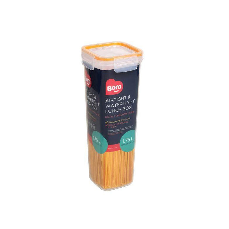 Bora Plastic Food Storage Box 1.75L 895