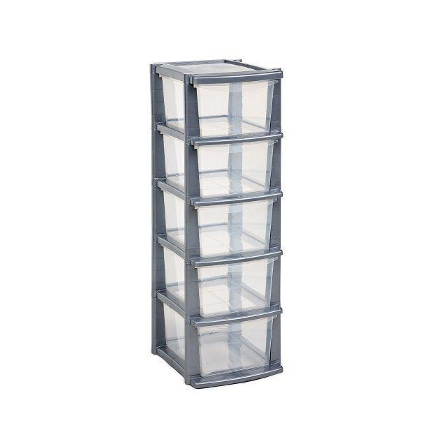 Bora Plastic Multi Storage Rack 5 BO592