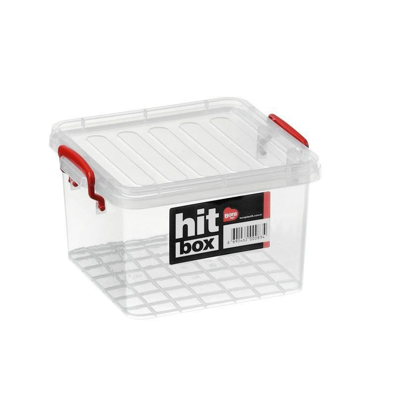 Bora Plastic Square Storage Box 5.5L 483
