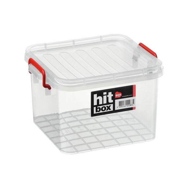 Bora Plastic Square Storage Box 6L 281