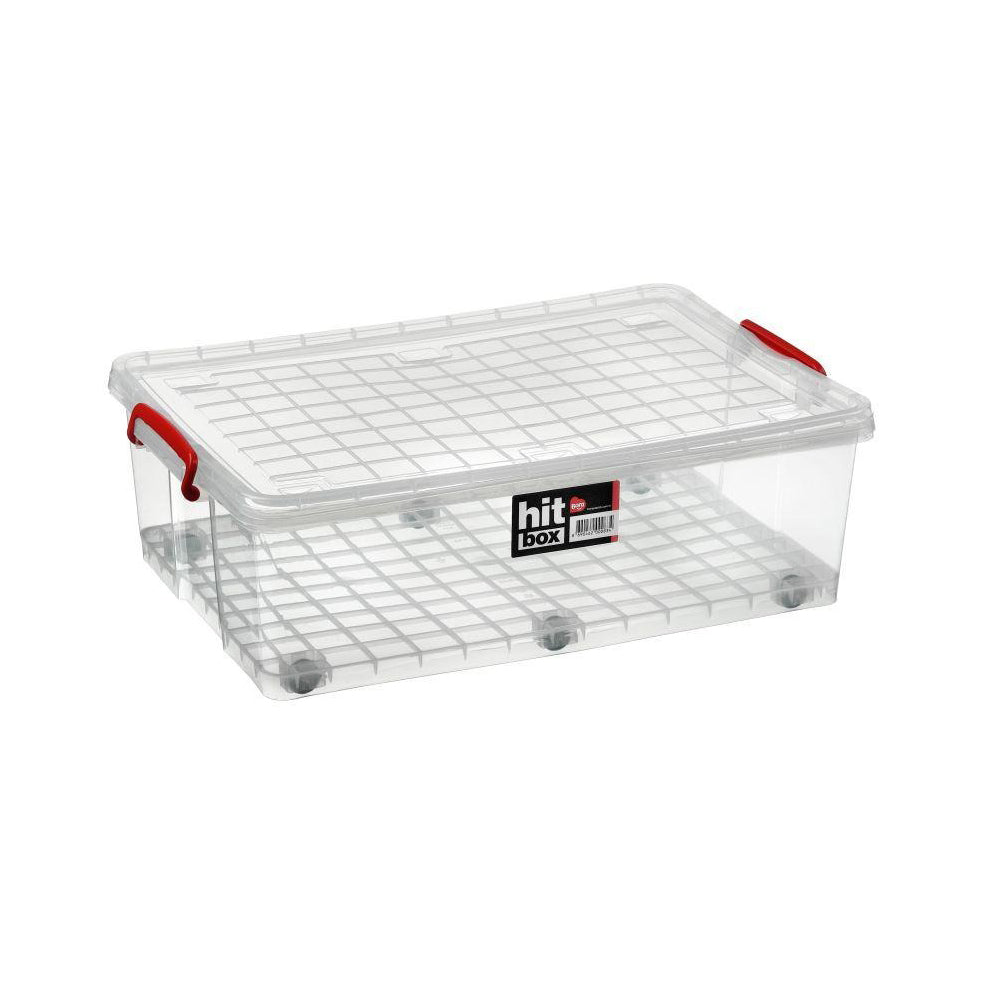 Bora Plastic Storage Box With Wheel 29L 285