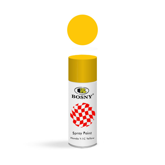 Bosny Candy Tone No 02 (+1580) Honda Y-1c Yellow