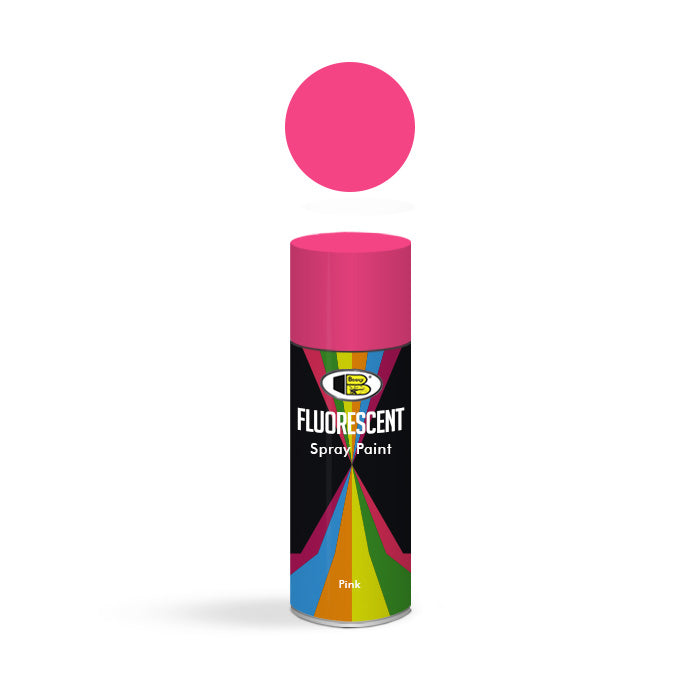 Bosny Fluorescent Spray Paint Pink No 1002