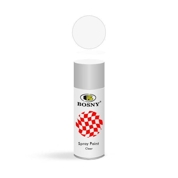 Bosny Spray Paint Gloss Clear No 190