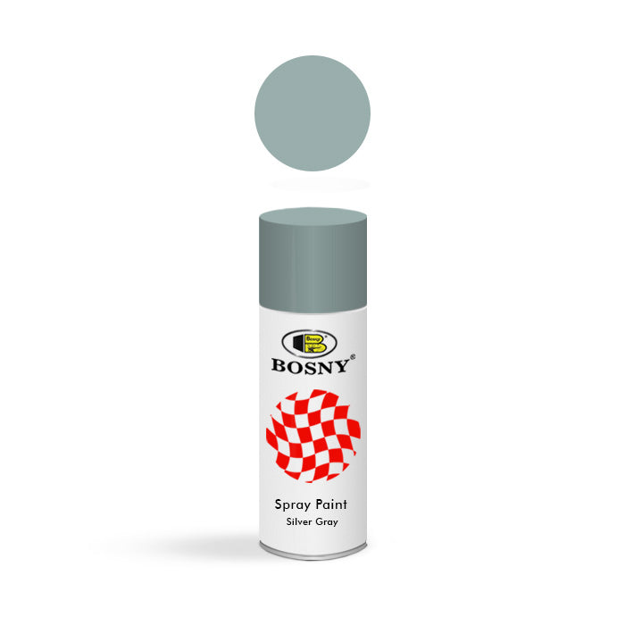 Bosny Spray Paint Silver Gray No 22