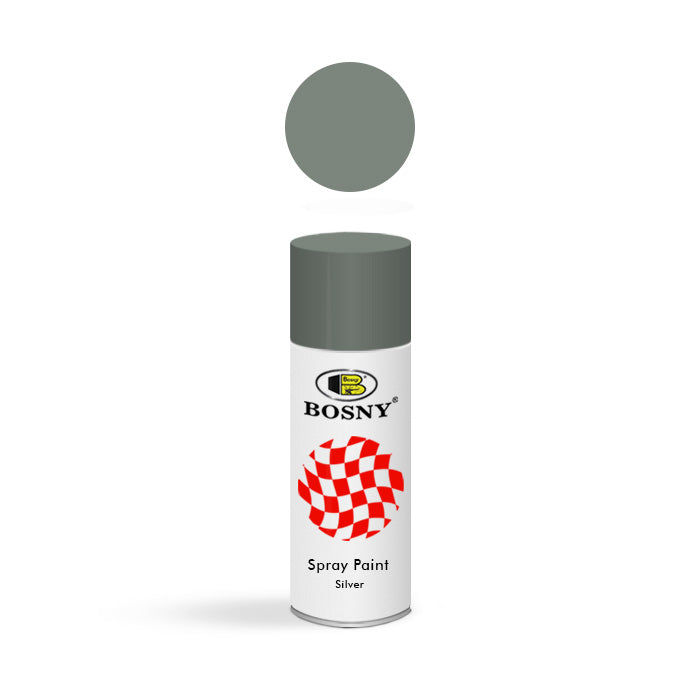 Bosny Spray Paint Silver No 36