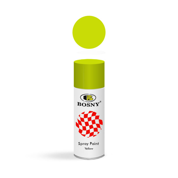 Bosny Spray Paint Yellow No 41