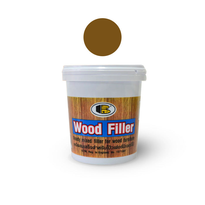 Bosny Wood Filler Mahogany 0.5kg No.03