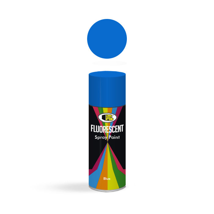 Bosny Fluorescent Spray Paint Blue No 1004