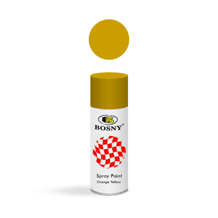 Bosny Spray Paint Orange Yellow No 31