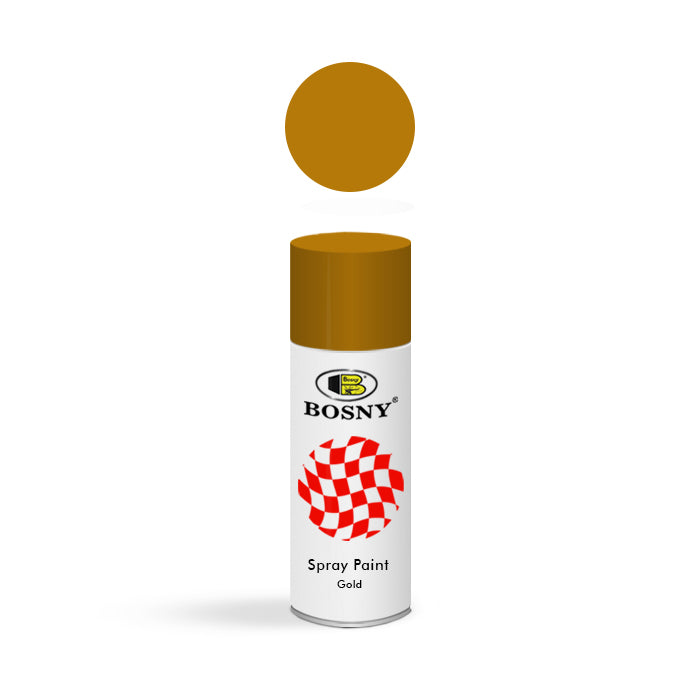Bosny Spray Paint Gold No 351
