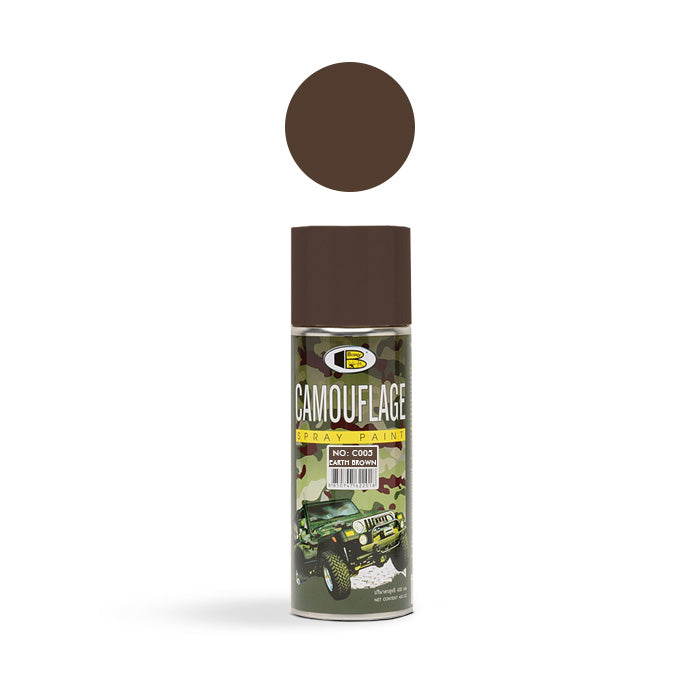 Bosny Spray Paint Camouflage Earth Brown C005