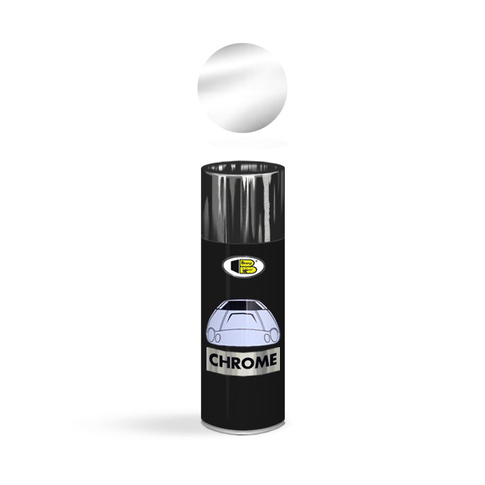 Bosny chrome spray 200cc